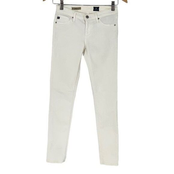 AG Adriano Goldschmied Women's The Legging Ankle Super Skinny Pants Jeans 25R Wh